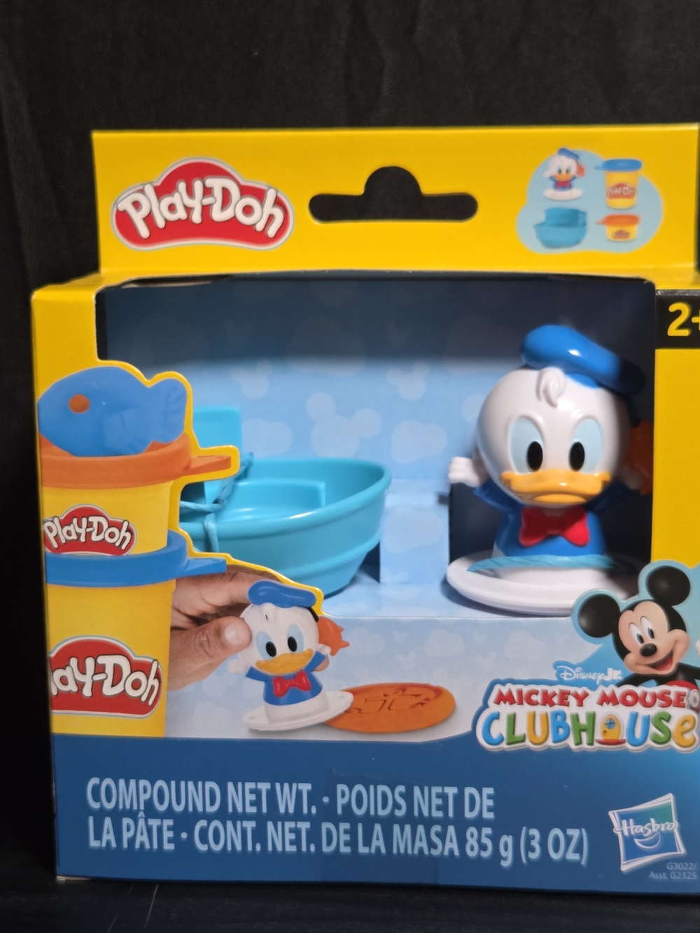 Play-Doh Disney Donald Duck Playset — New